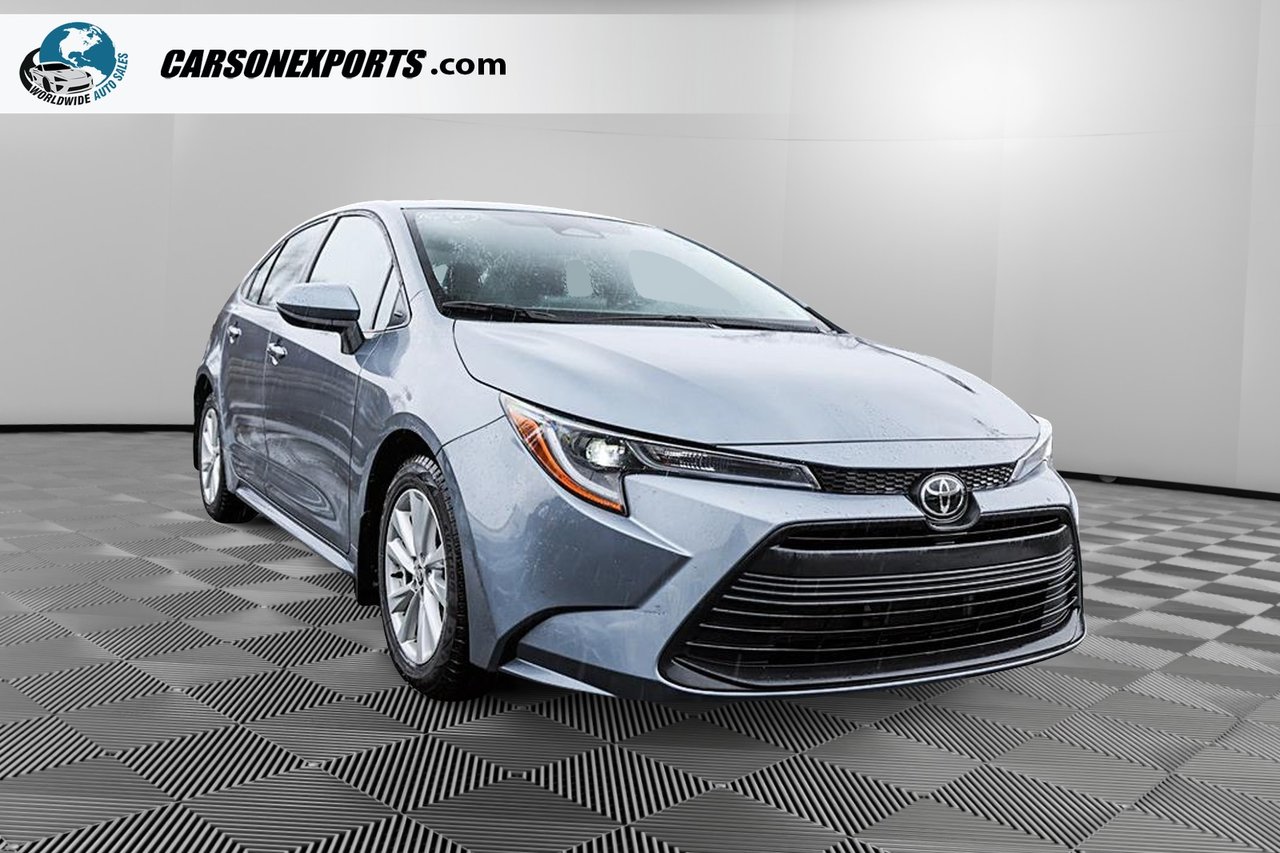 2024 Toyota Corolla LE, WON'T LAST LONG - CALL US NOW!-2