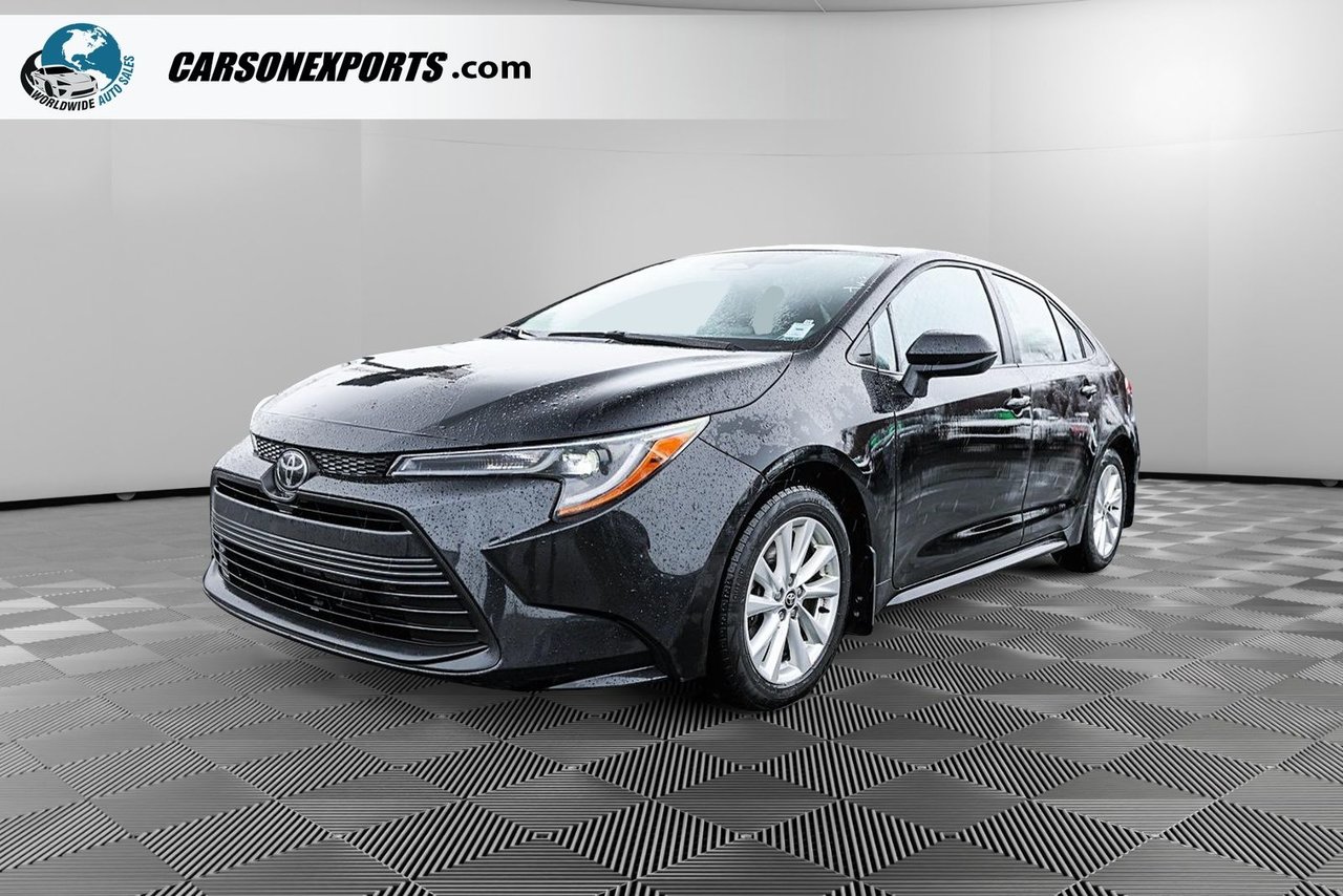 2024 Toyota Corolla LE FWD