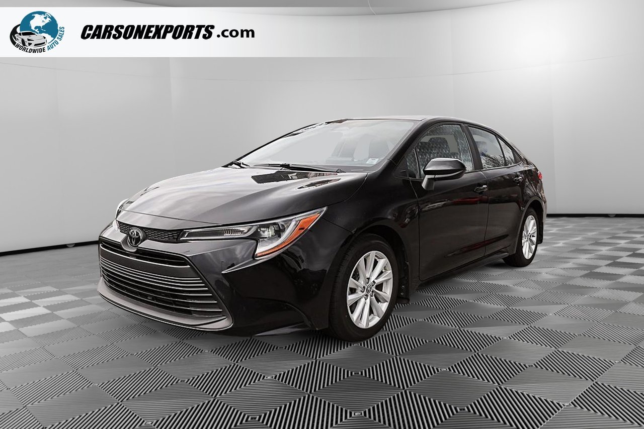 Toyota Corolla LE FWD 2024