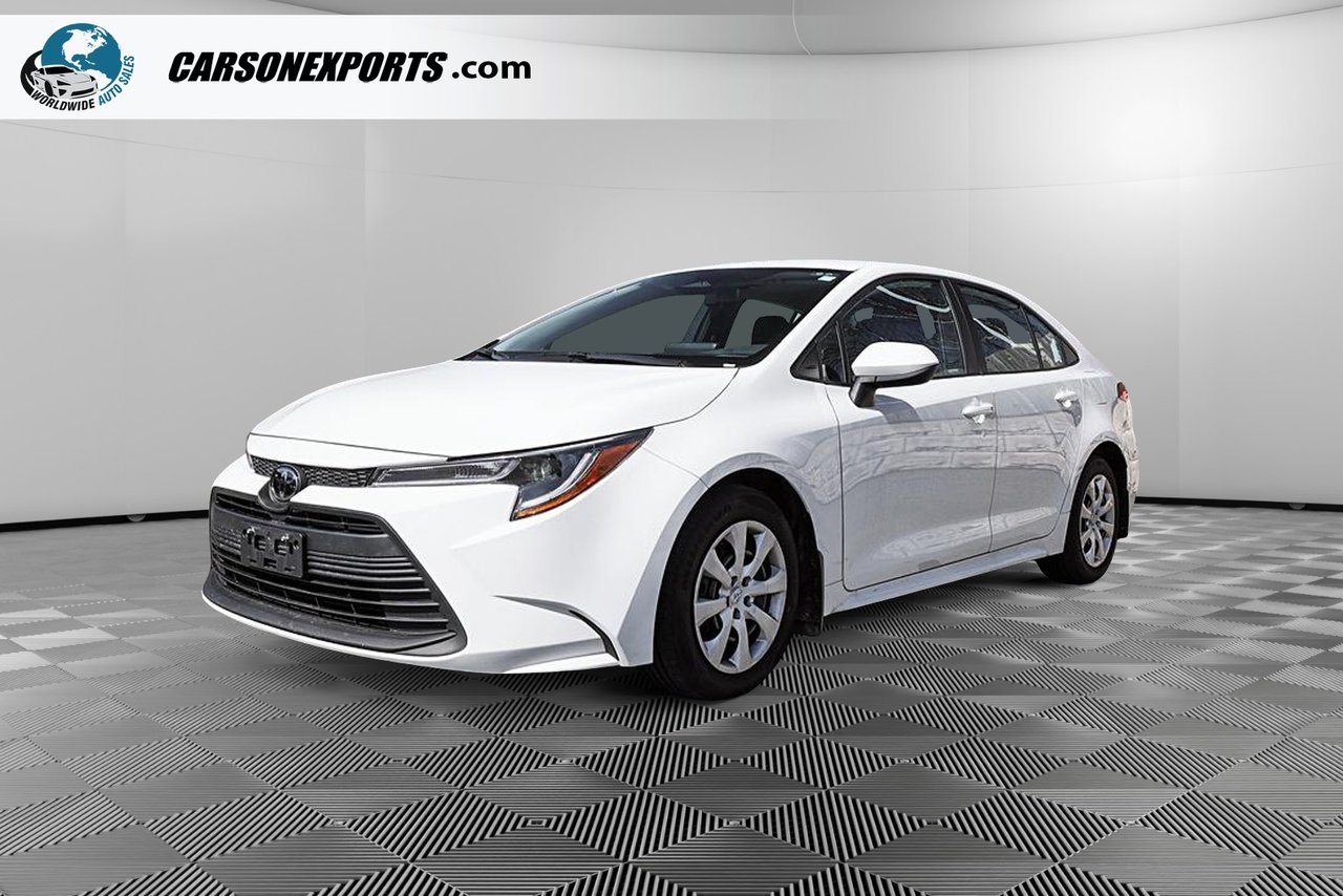 2024 Toyota Corolla LE FWD