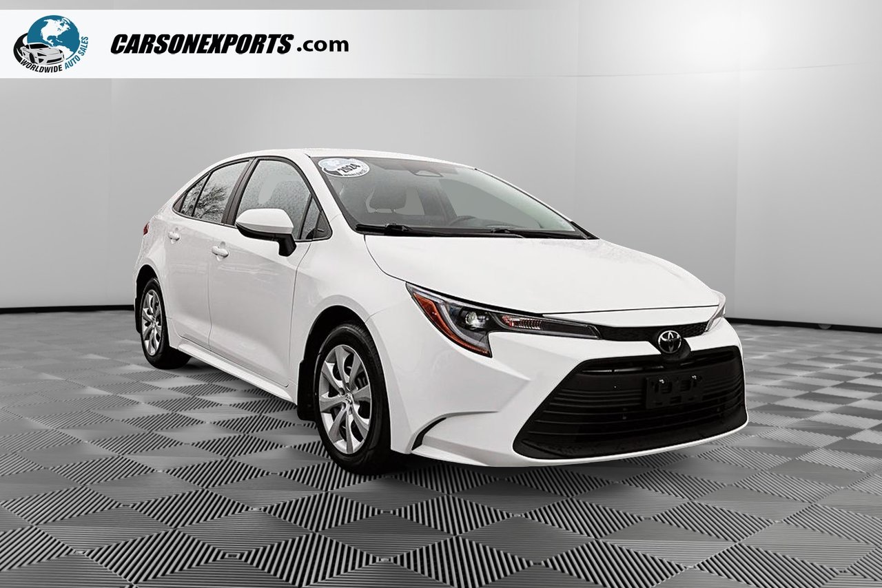 2024 Toyota Corolla LE-2
