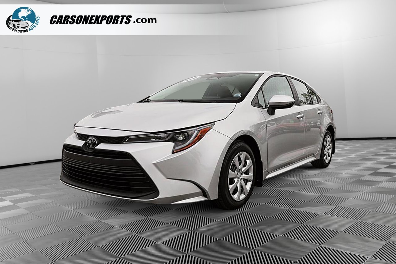 Toyota Corolla LE FWD 2024
