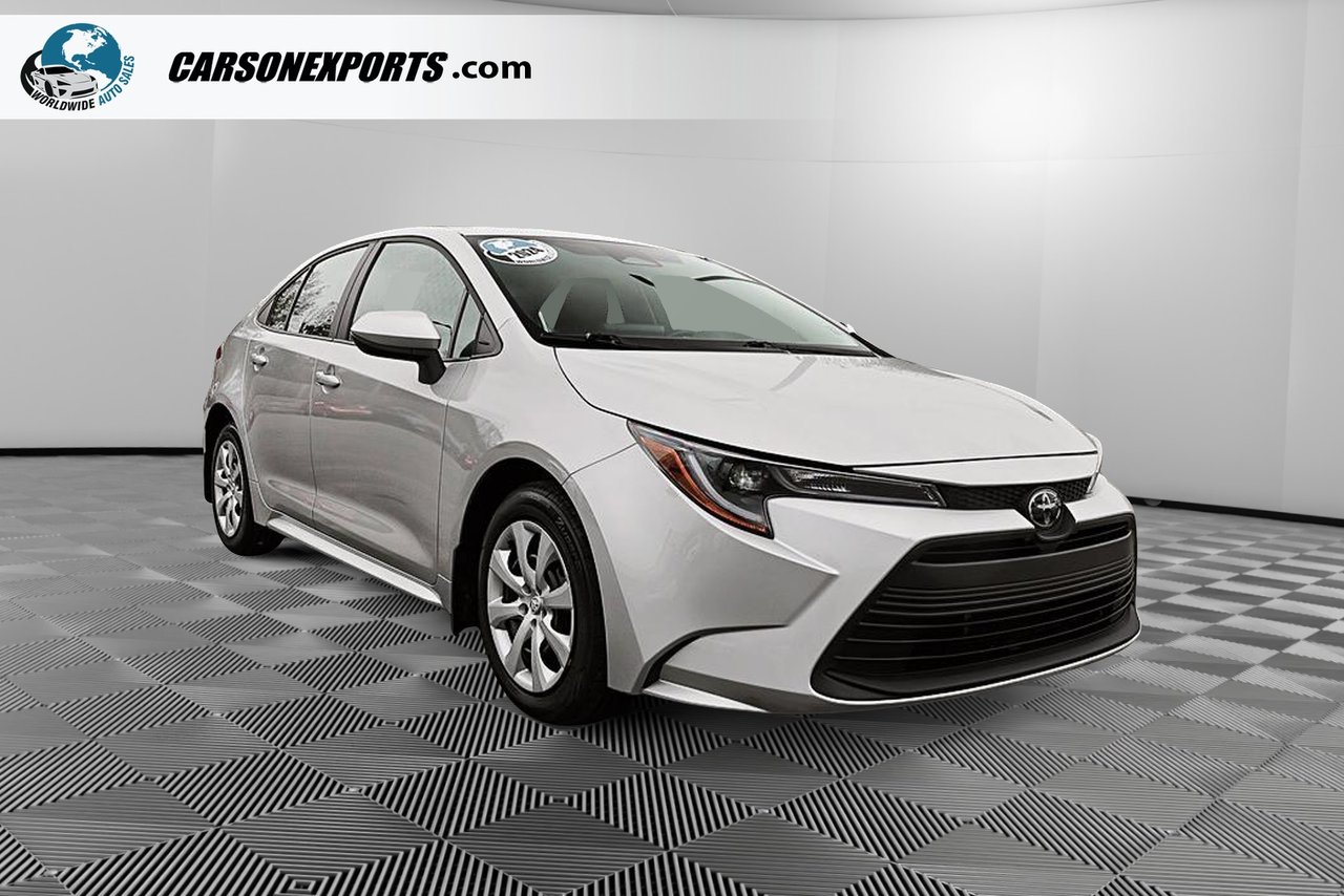 2024 Toyota Corolla LE-2