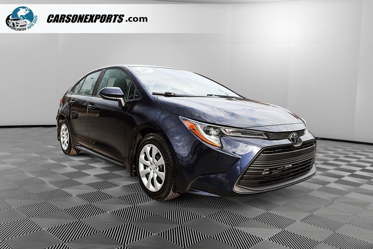 2024 Toyota Corolla LE-3