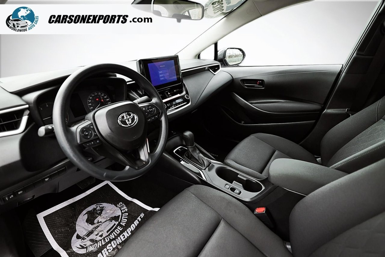 2025 Toyota Corolla LE, EXCEPTIONAL FUEL EFFICIENCY-12