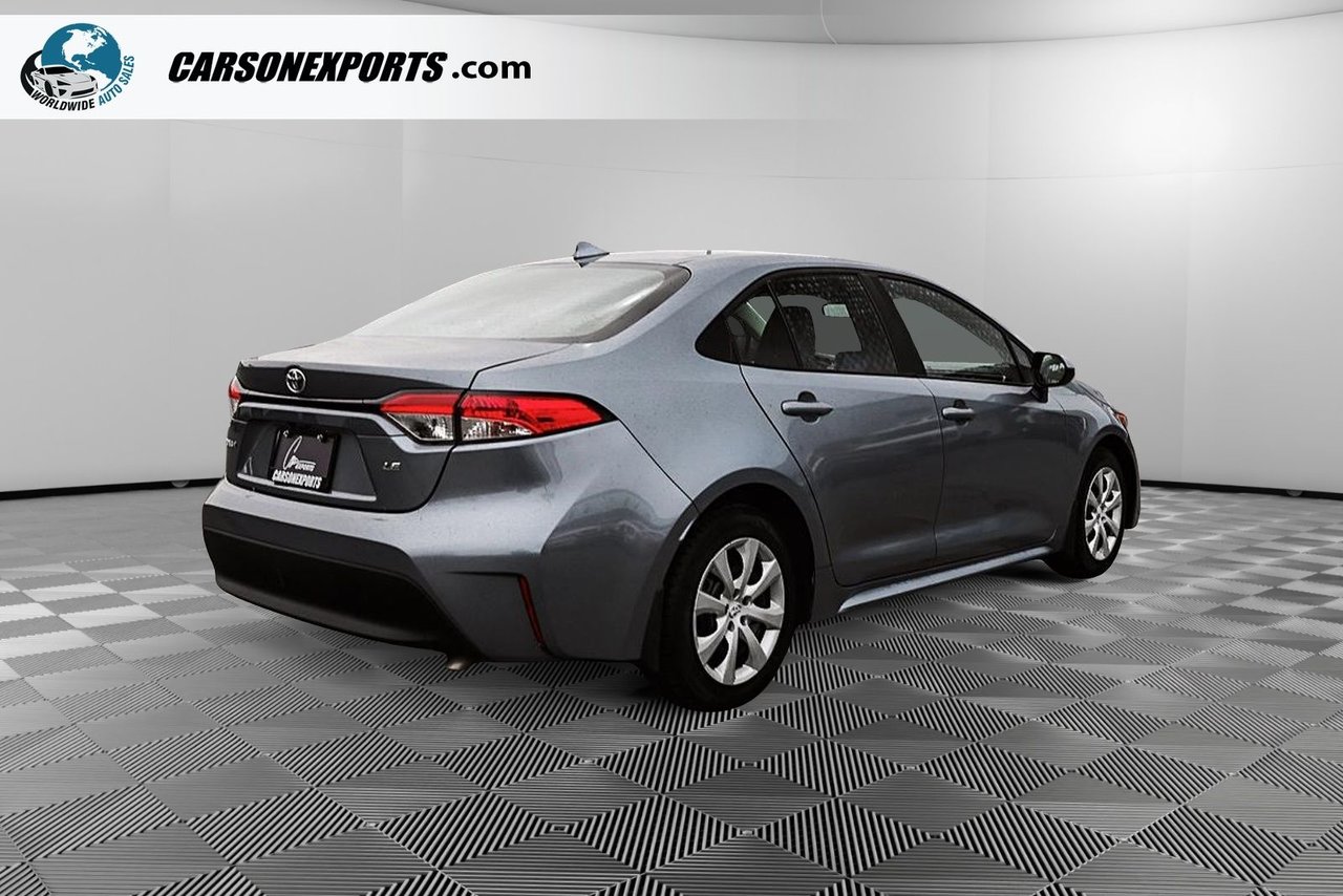 2025 Toyota Corolla LE, EXCEPTIONAL FUEL EFFICIENCY-4