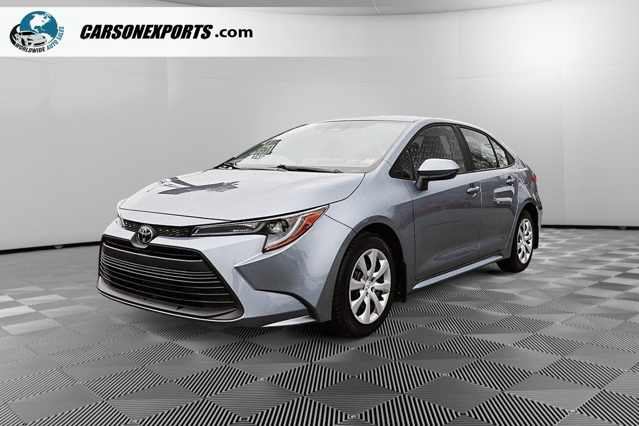 2025 Toyota Corolla LE, EXCEPTIONAL FUEL EFFICIENCY-0