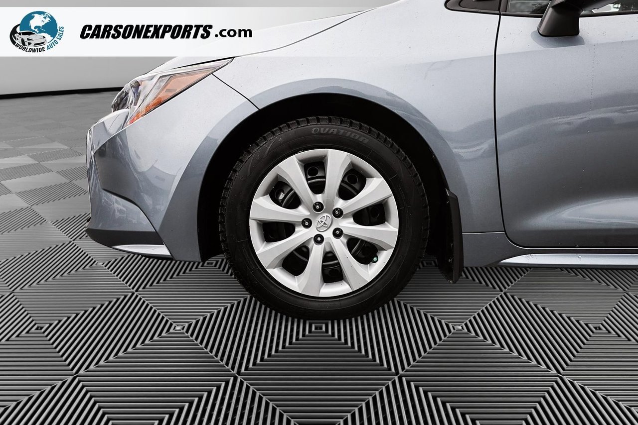 2025 Toyota Corolla LE, EXCEPTIONAL FUEL EFFICIENCY-9