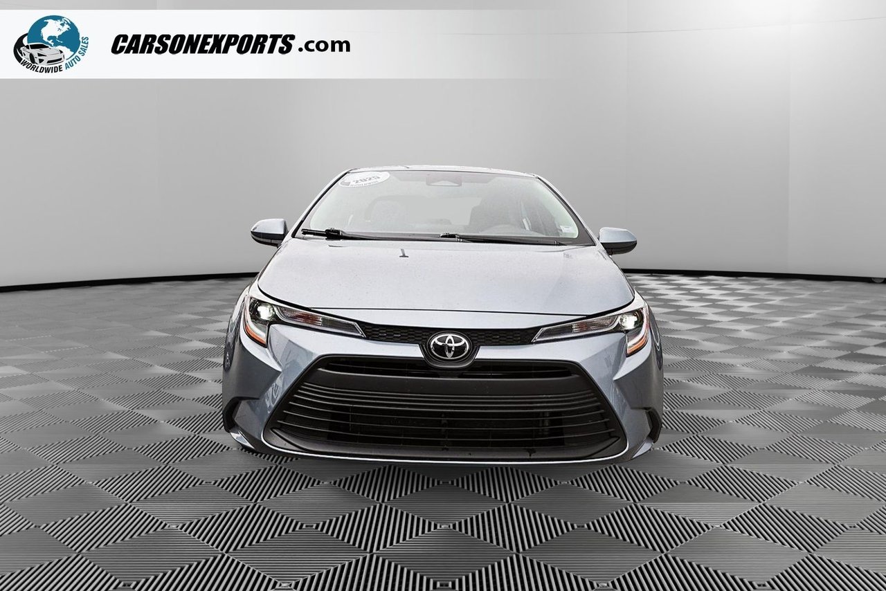 2025 Toyota Corolla LE, EXCEPTIONAL FUEL EFFICIENCY-2
