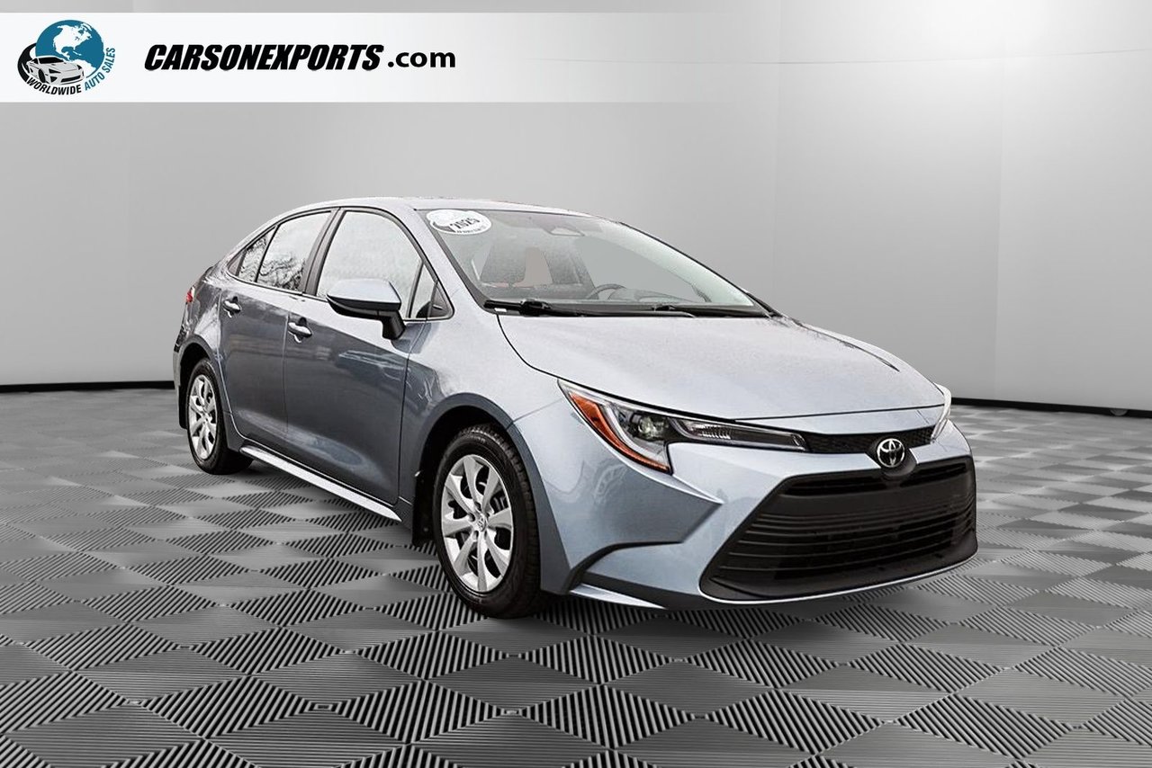 2025 Toyota Corolla LE, EXCEPTIONAL FUEL EFFICIENCY-1