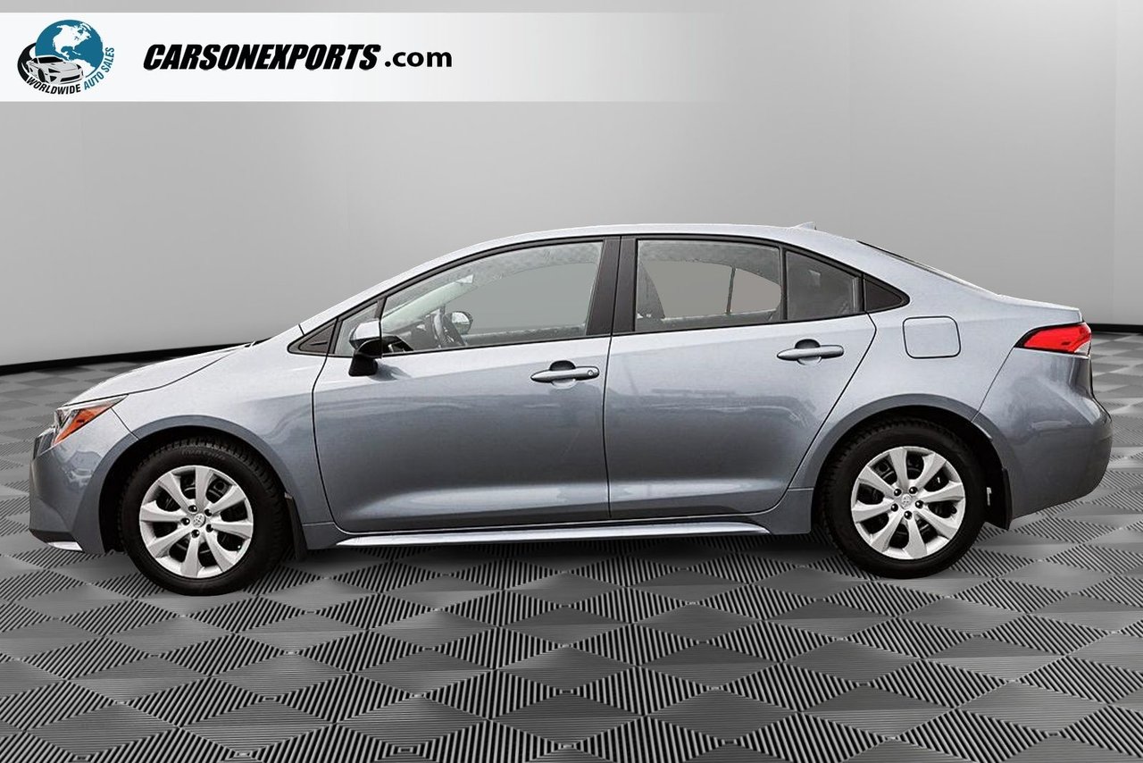 2025 Toyota Corolla LE, EXCEPTIONAL FUEL EFFICIENCY-7