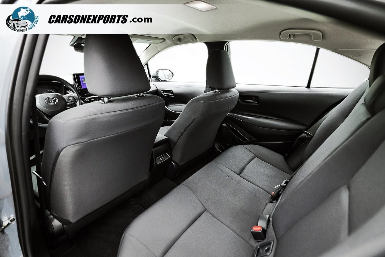 2025 Toyota Corolla LE, EXCEPTIONAL FUEL EFFICIENCY-14