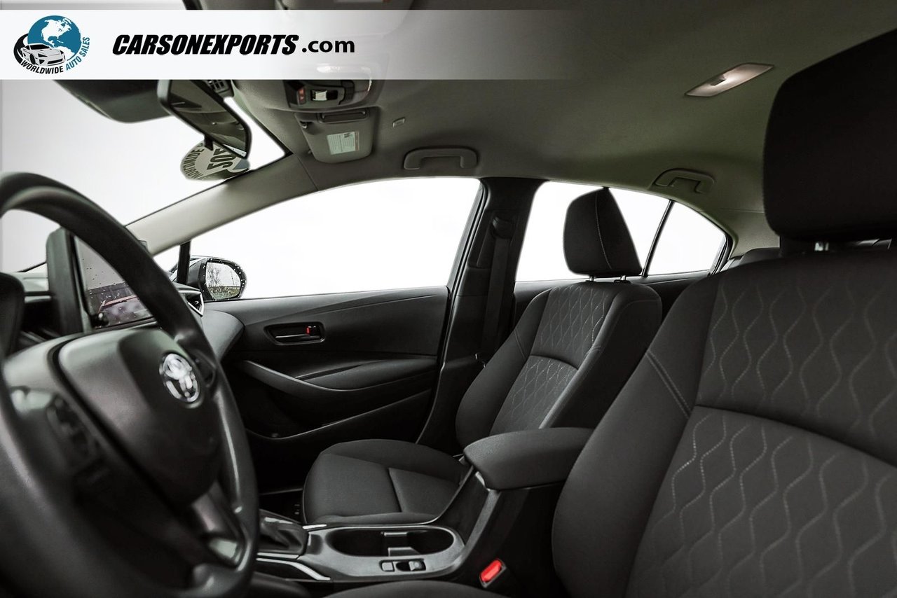 2025 Toyota Corolla LE, EXCEPTIONAL FUEL EFFICIENCY-13
