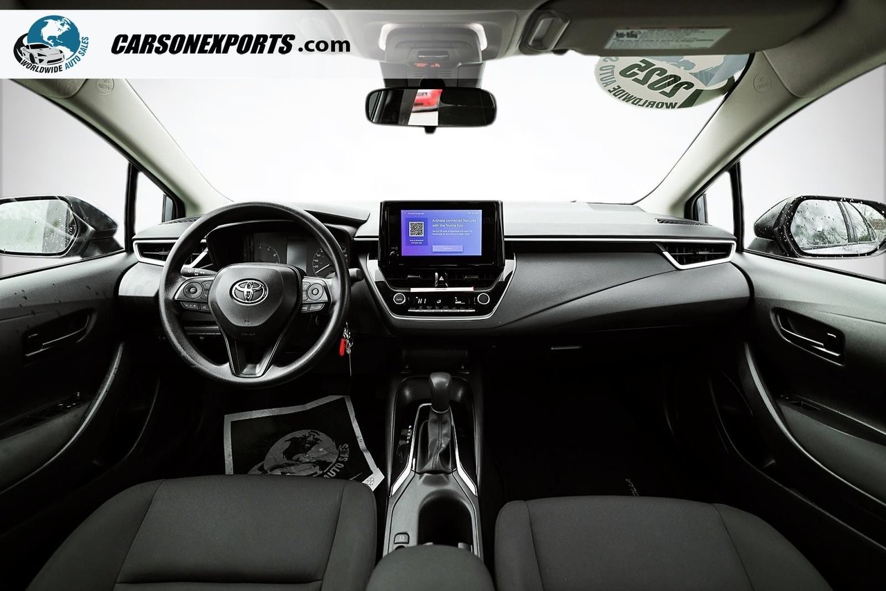 2025 Toyota Corolla LE, EXCEPTIONAL FUEL EFFICIENCY-15