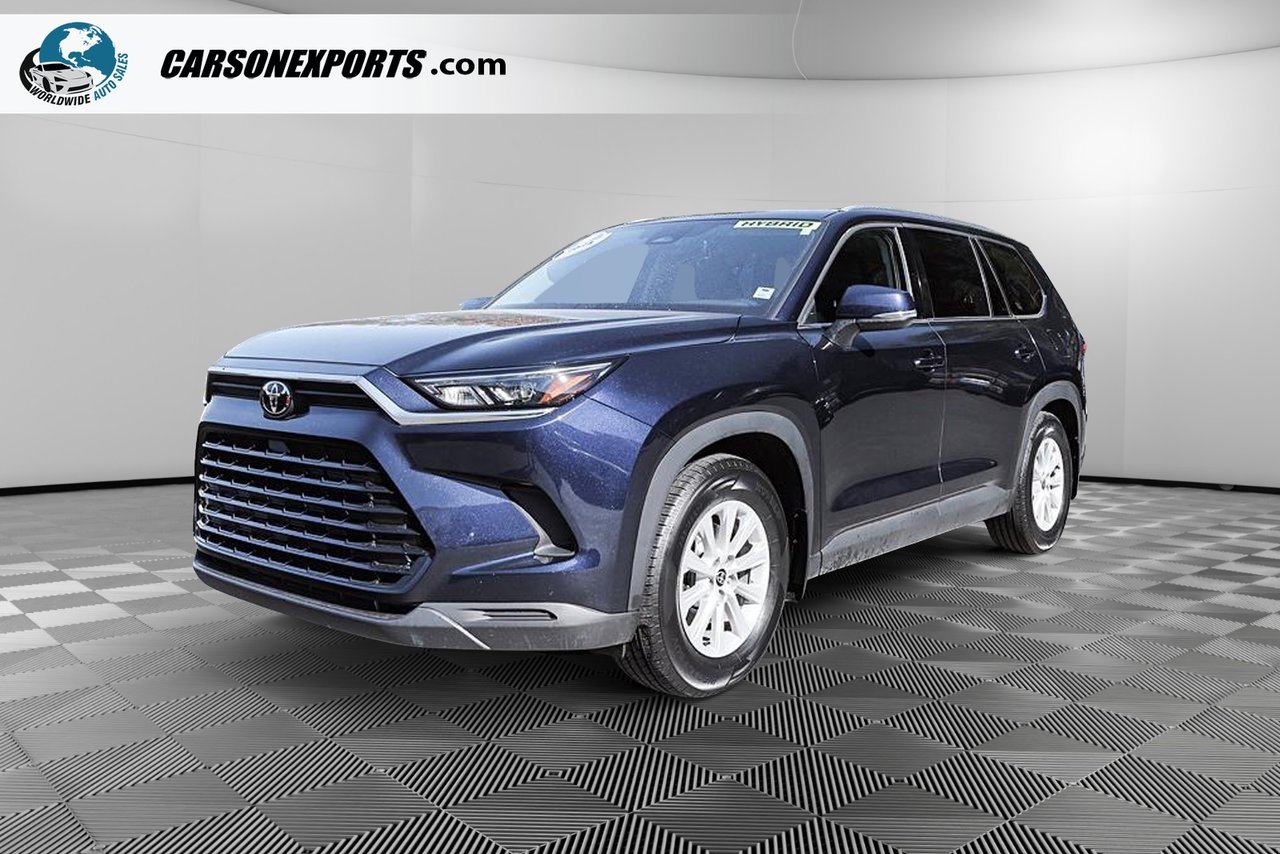 2024 Toyota Grand Highlander Hybrid XLE AWD