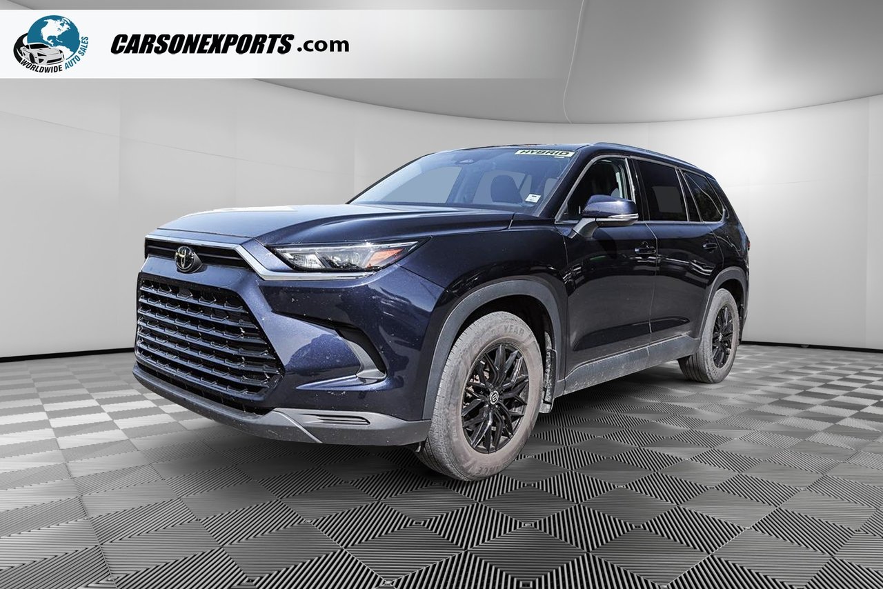 Blue 2024 Toyota Grand Highlander Hybrid SUV / Crossover All-Wheel Drive Automatic