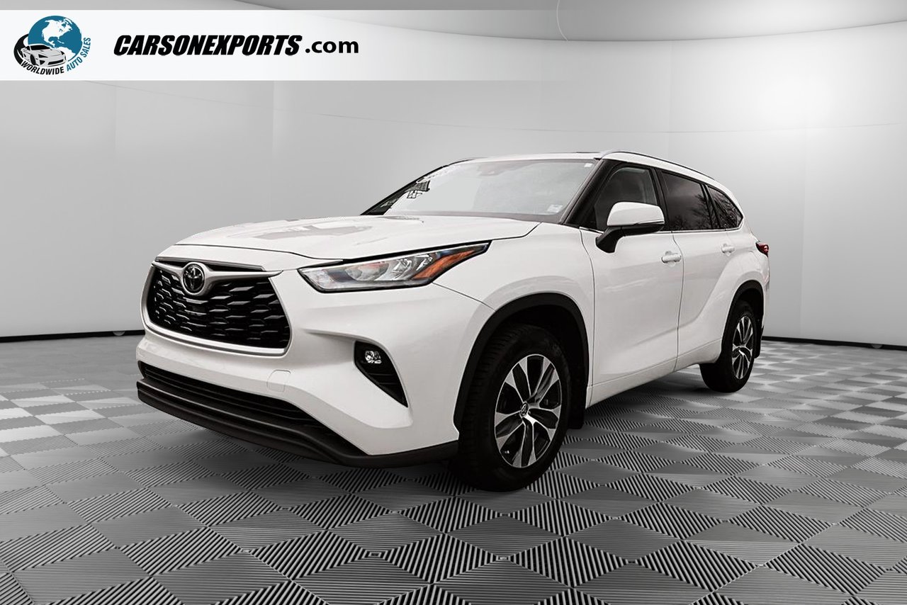 2021 Toyota Highlander XLE AWD