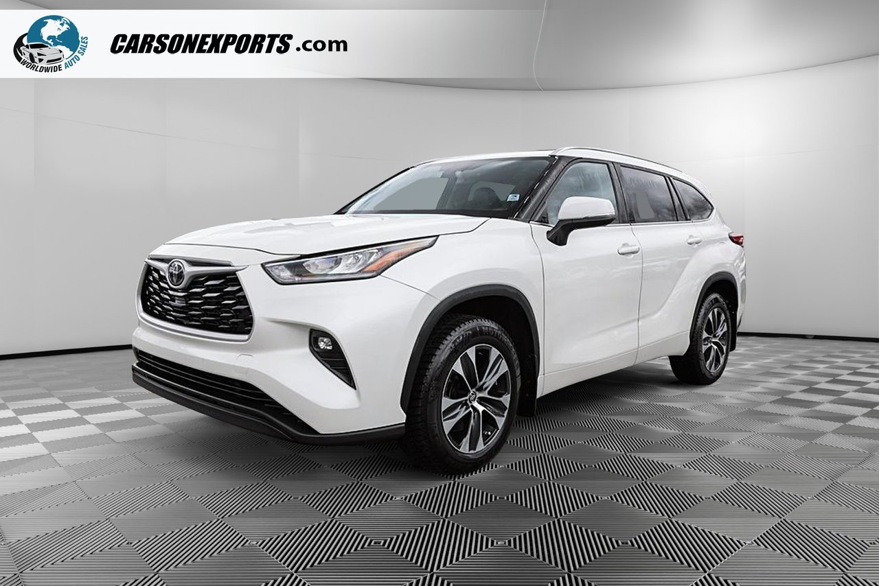 Toyota Highlander XLE AWD 2021