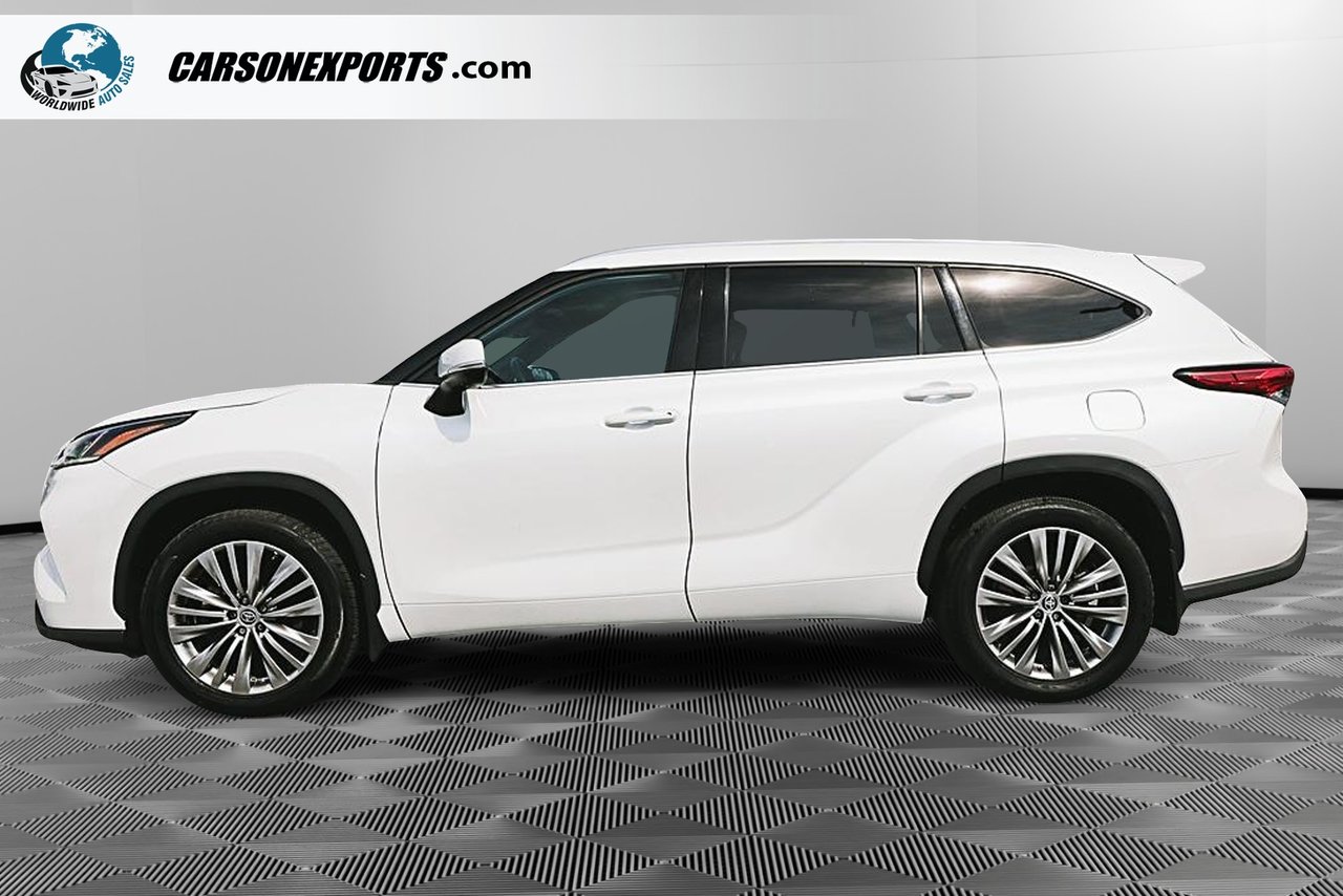 2022 Toyota Highlander PLATINUM-7