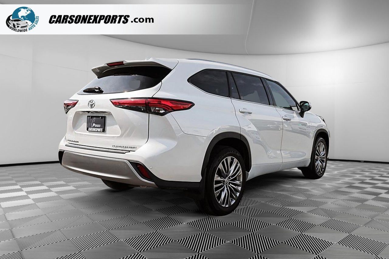 2022 Toyota Highlander PLATINUM-4