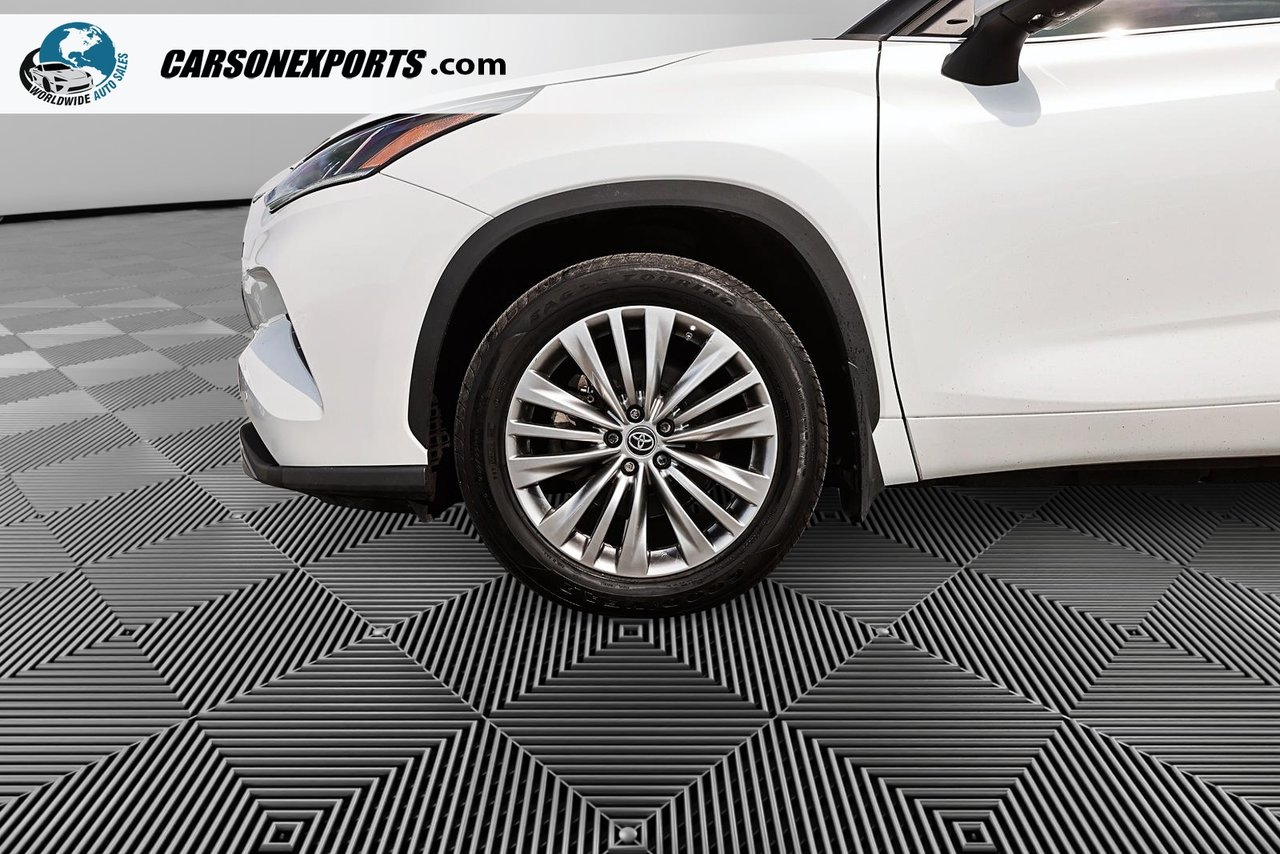 2022 Toyota Highlander PLATINUM-8