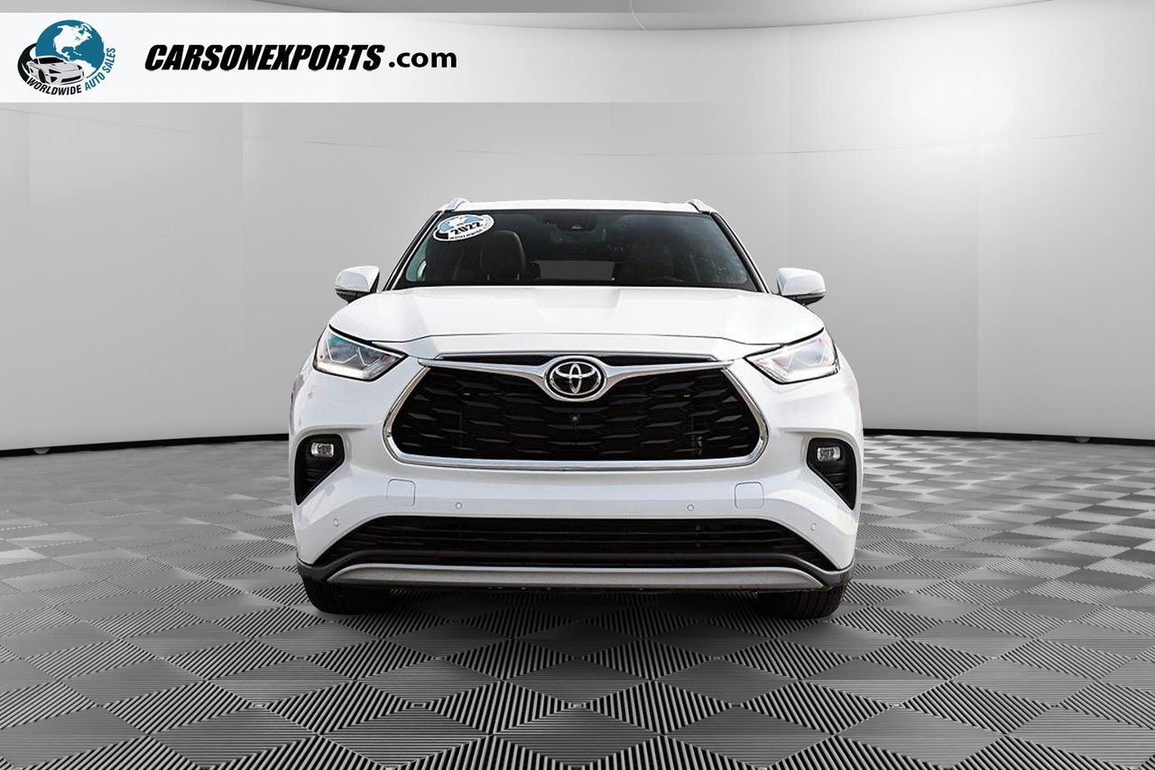 2022 Toyota Highlander PLATINUM-1