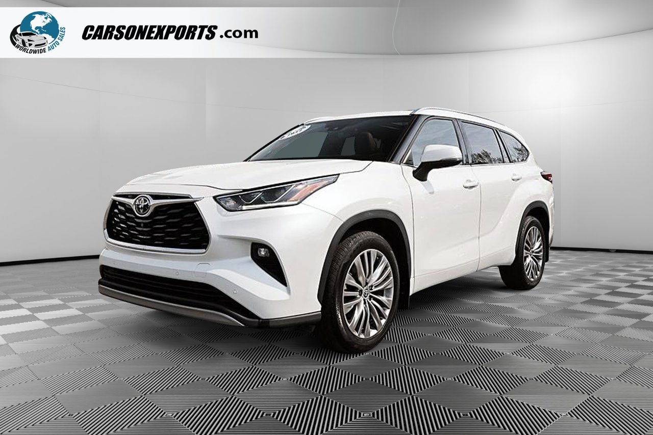 2022 Toyota Highlander PLATINUM-0