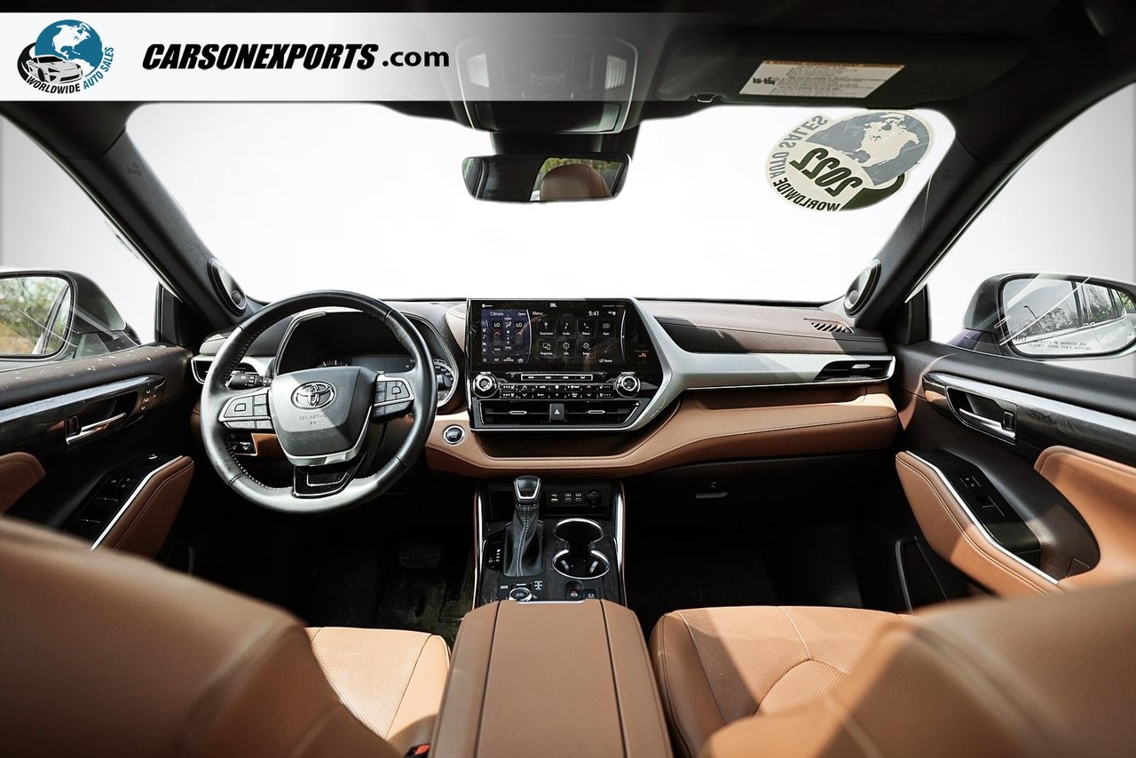 2022 Toyota Highlander PLATINUM-9