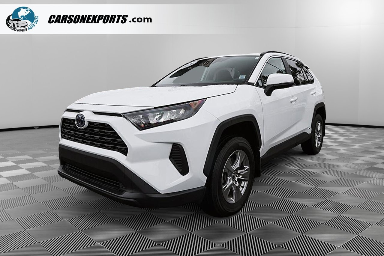 2022 Toyota RAV4 Hybrid LE AWD