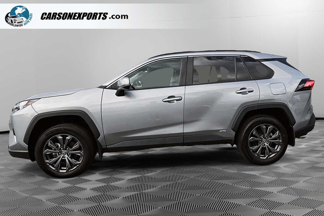 2025 Toyota RAV4 Hybrid XLE-7