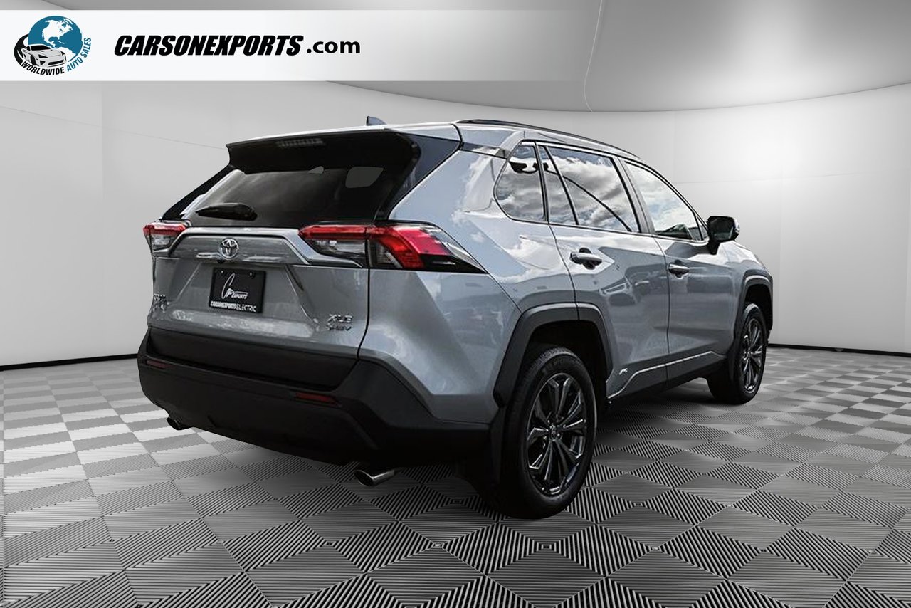 2025 Toyota RAV4 Hybrid XLE-4