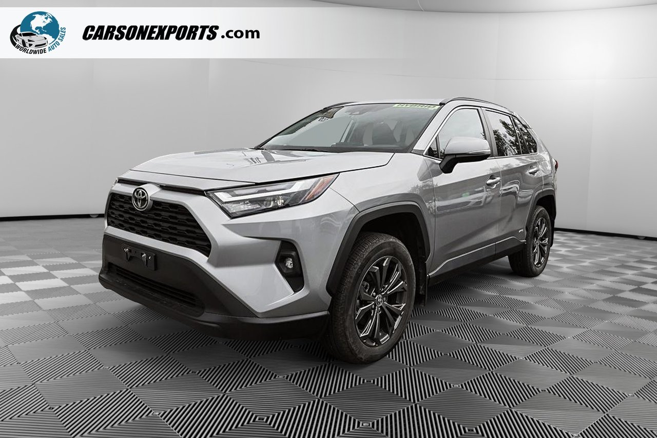Silver 2025 Toyota RAV4 Hybrid SUV / Crossover All-Wheel Drive Continuously Variable Transmission