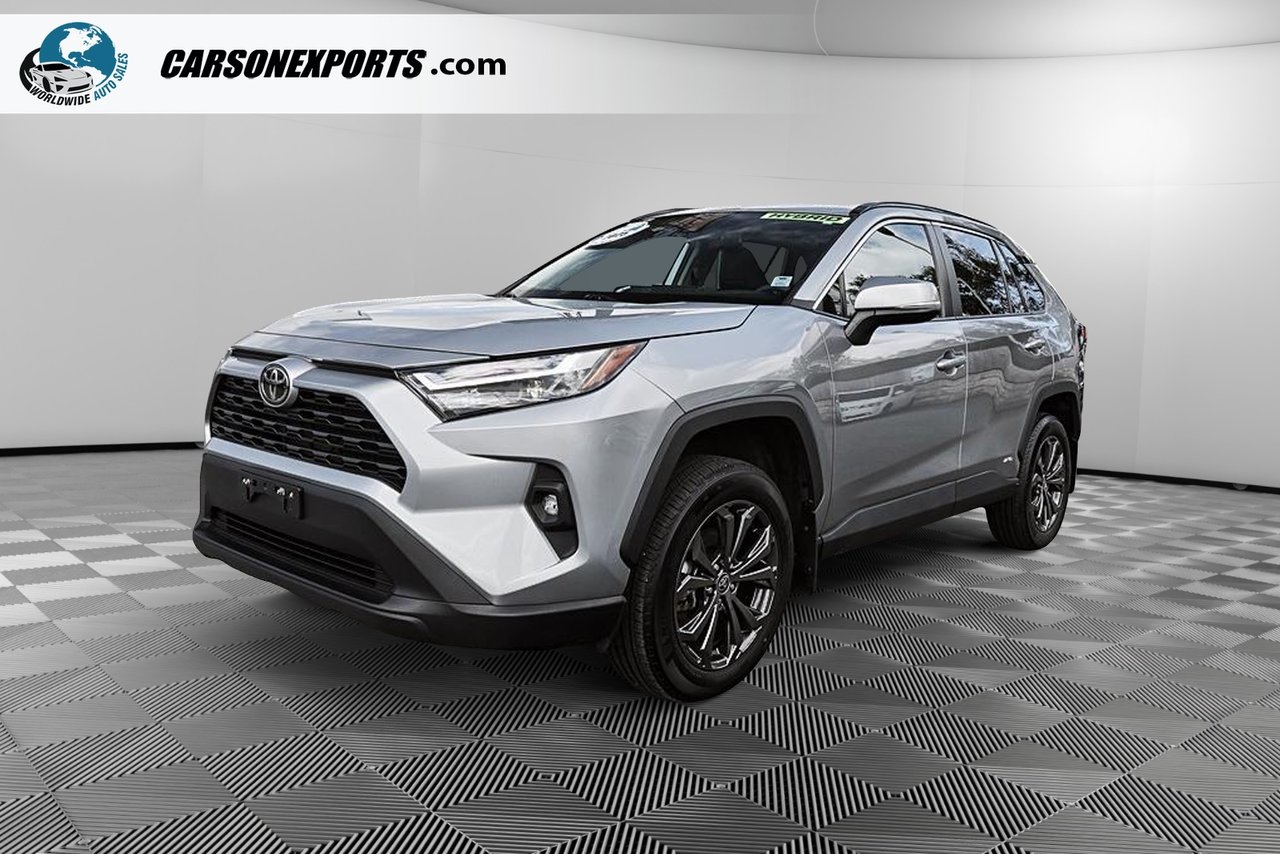 2025 Toyota RAV4 Hybrid XLE-0