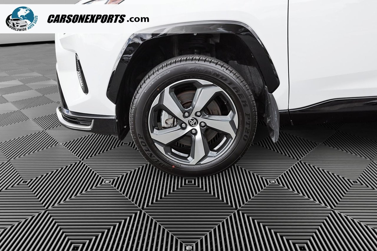 2025 Toyota RAV4 Plug-In Hybrid SE-12