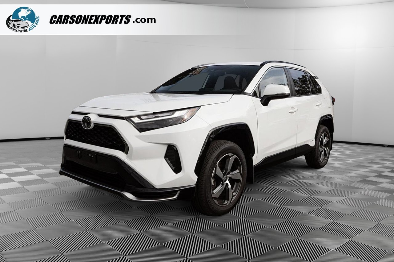 2025 Toyota RAV4 Plug-In Hybrid XSE-0