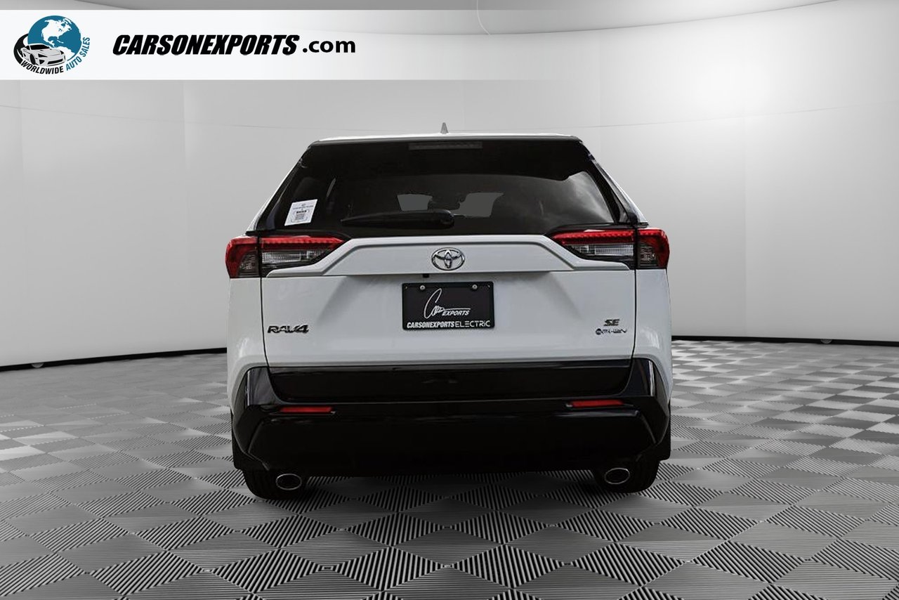 2025 Toyota RAV4 Plug-In Hybrid SE-5
