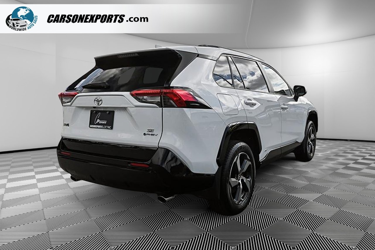 2025 Toyota RAV4 Plug-In Hybrid SE-4