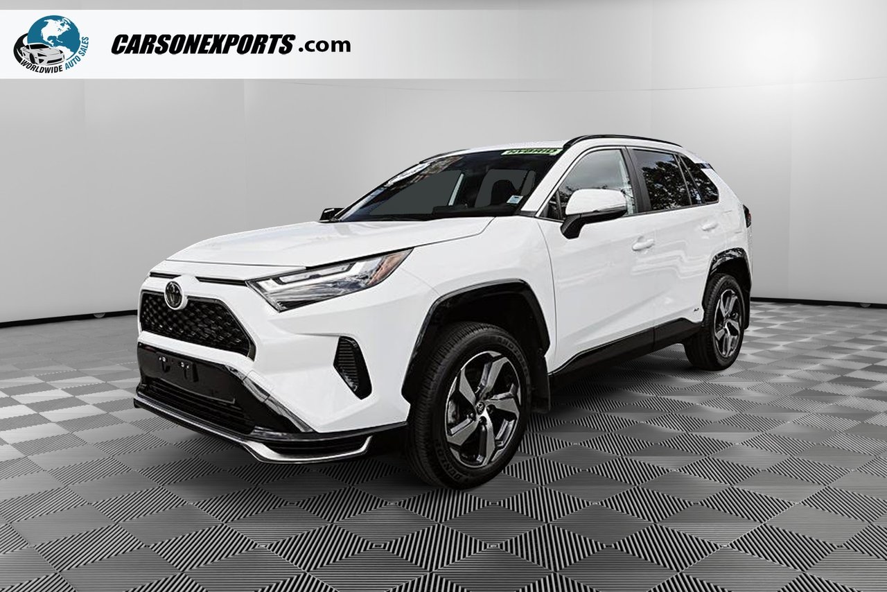 2025 Toyota RAV4 Plug-in Hybrid SE AWD