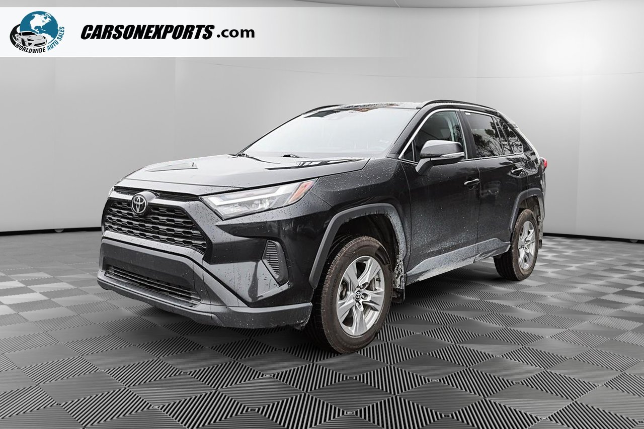 Black 2024 Toyota RAV4 SUV / Crossover All-Wheel Drive Automatic
