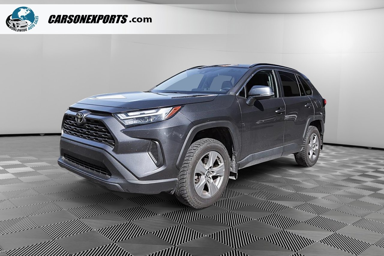 Gray 2024 Toyota RAV4 SUV / Crossover All-Wheel Drive Automatic