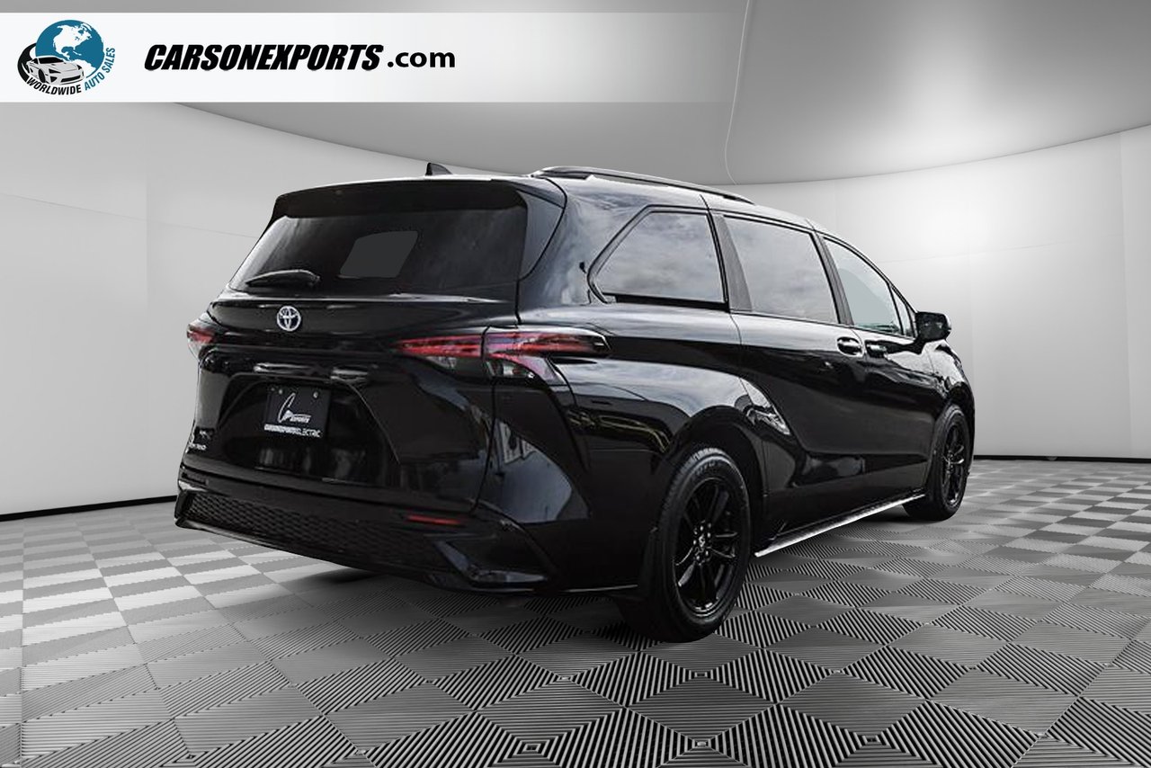 2025 Toyota Sienna XSE-4