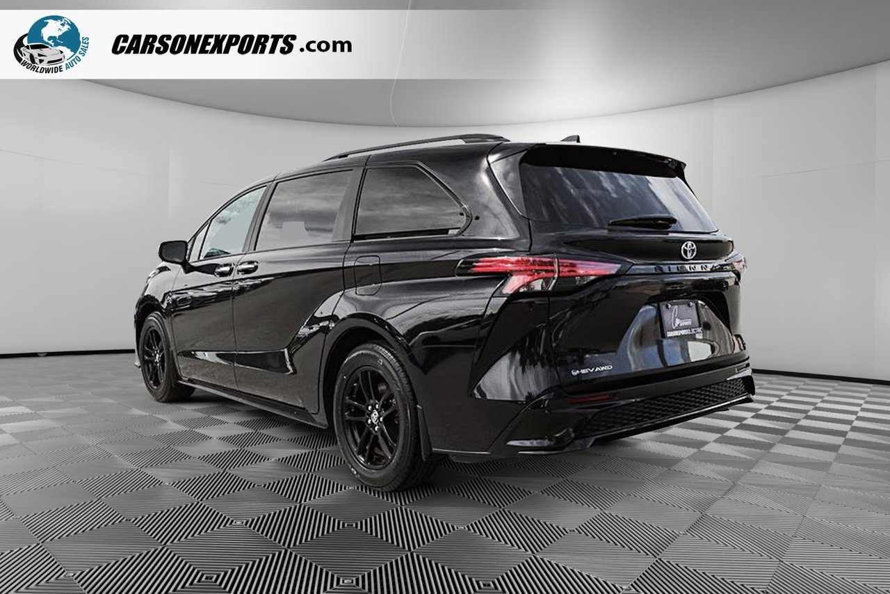 2025 Toyota Sienna XSE-6