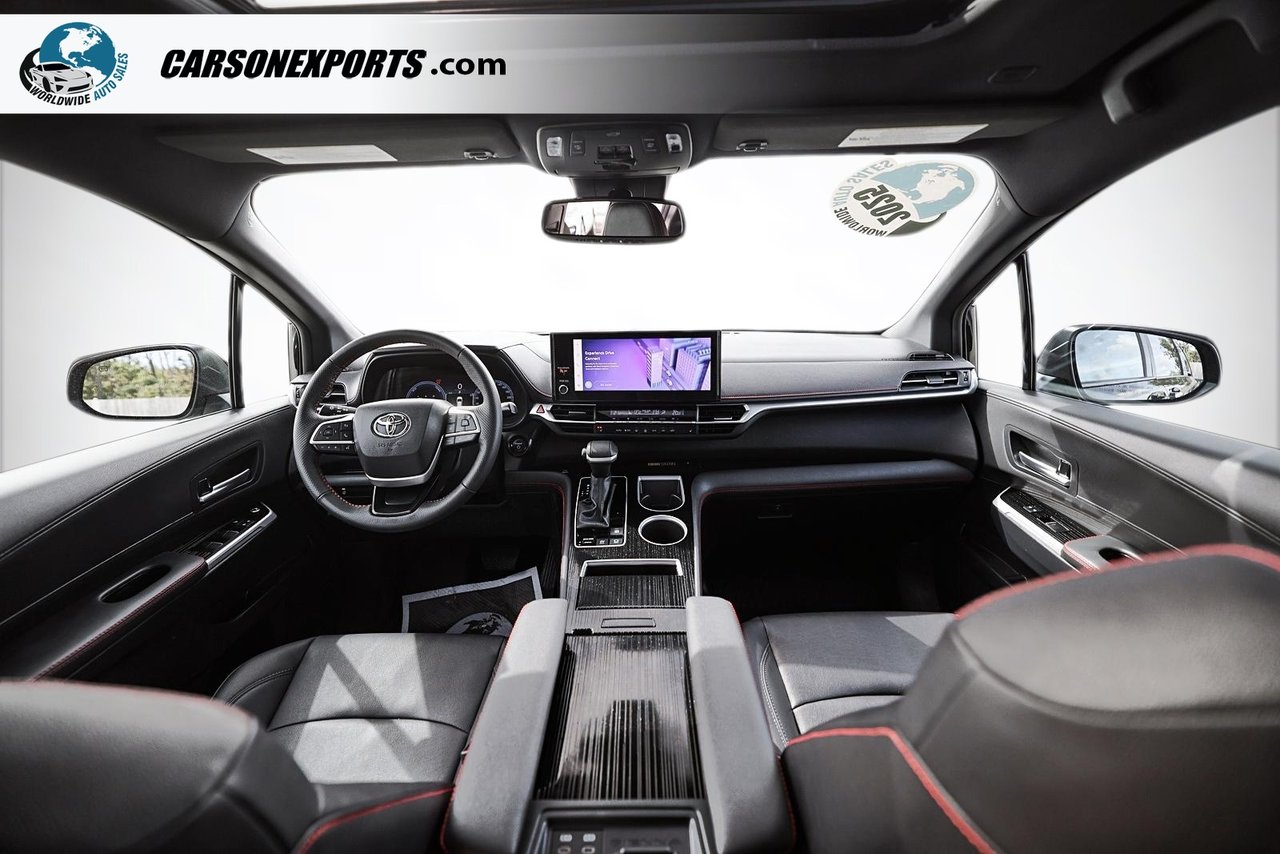 2025 Toyota Sienna XSE-17