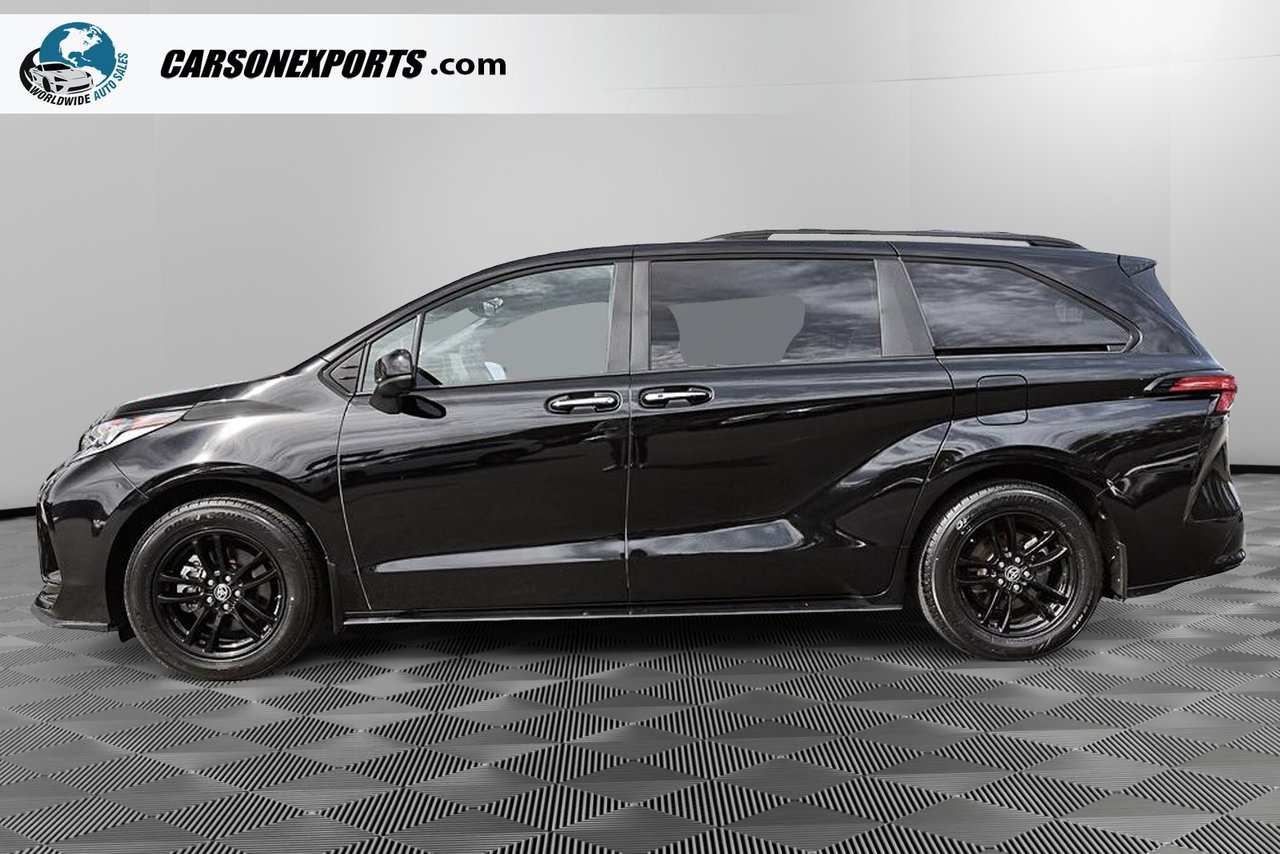 2025 Toyota Sienna XSE-7