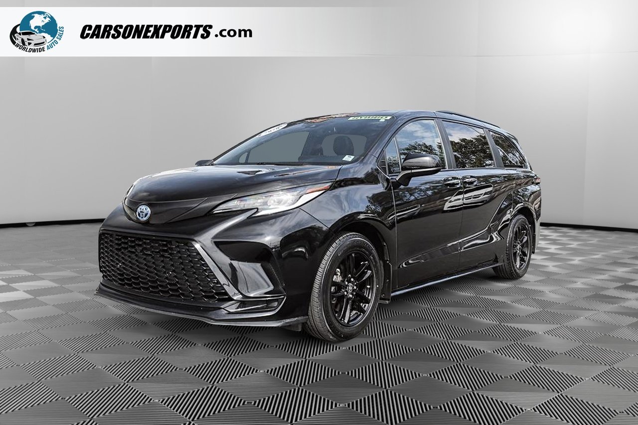 2025 Toyota Sienna XSE 7-Passenger AWD