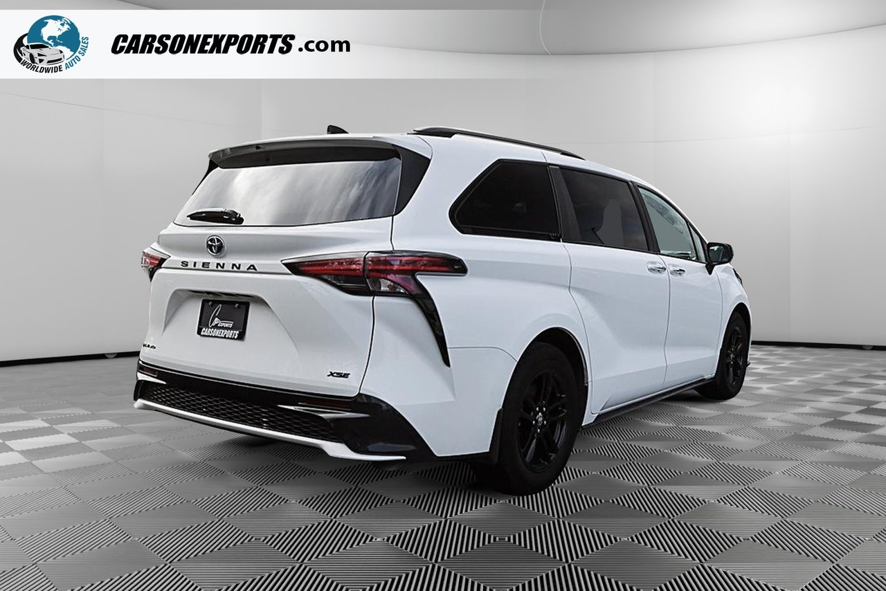 2025 Toyota Sienna XSE-4