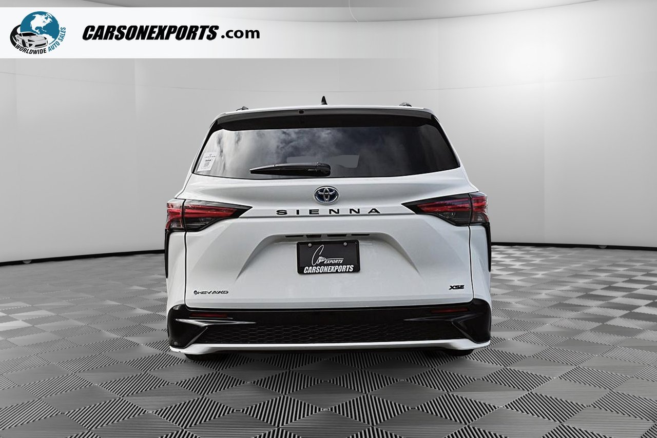 2025 Toyota Sienna XSE-5