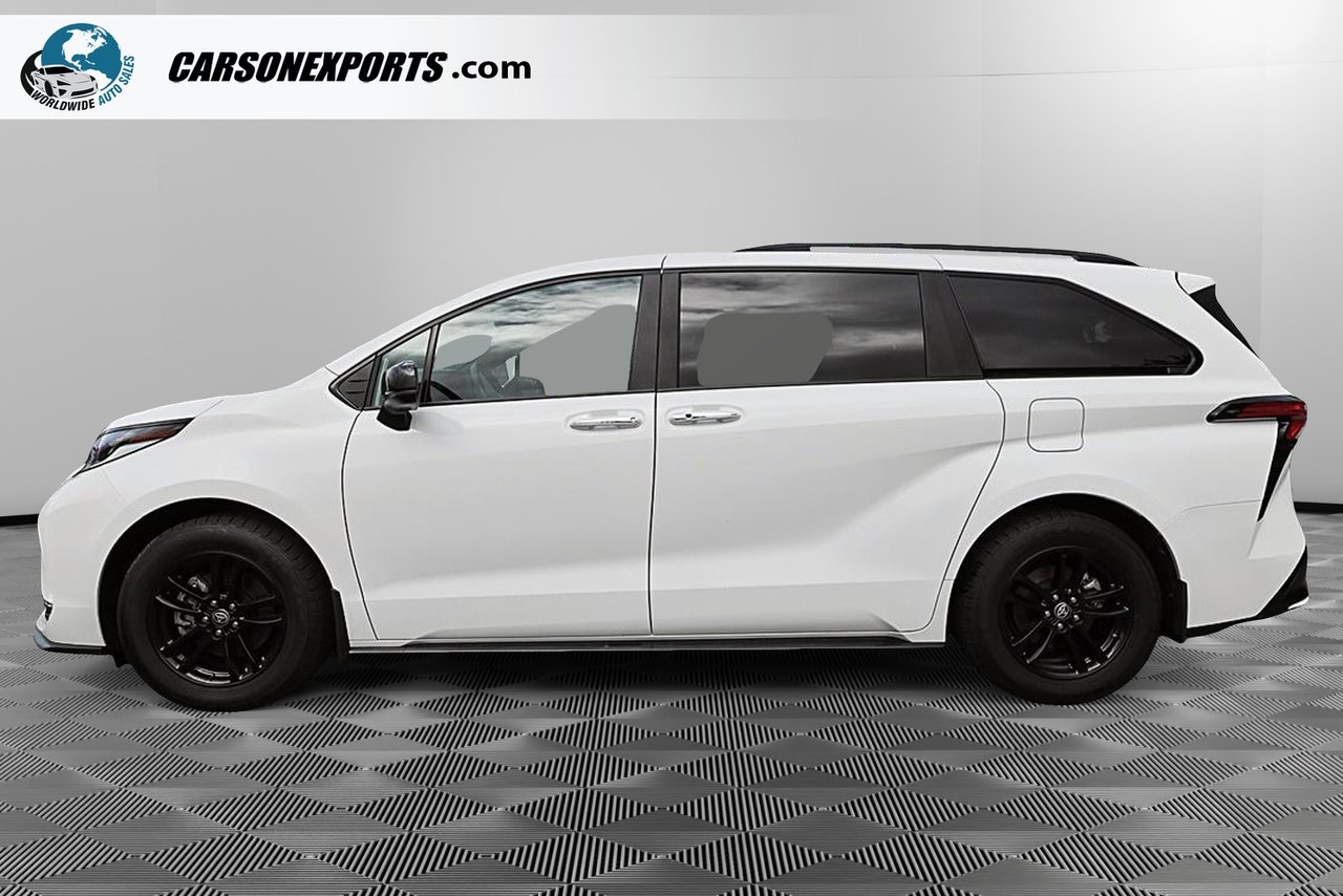 2025 Toyota Sienna XSE-7