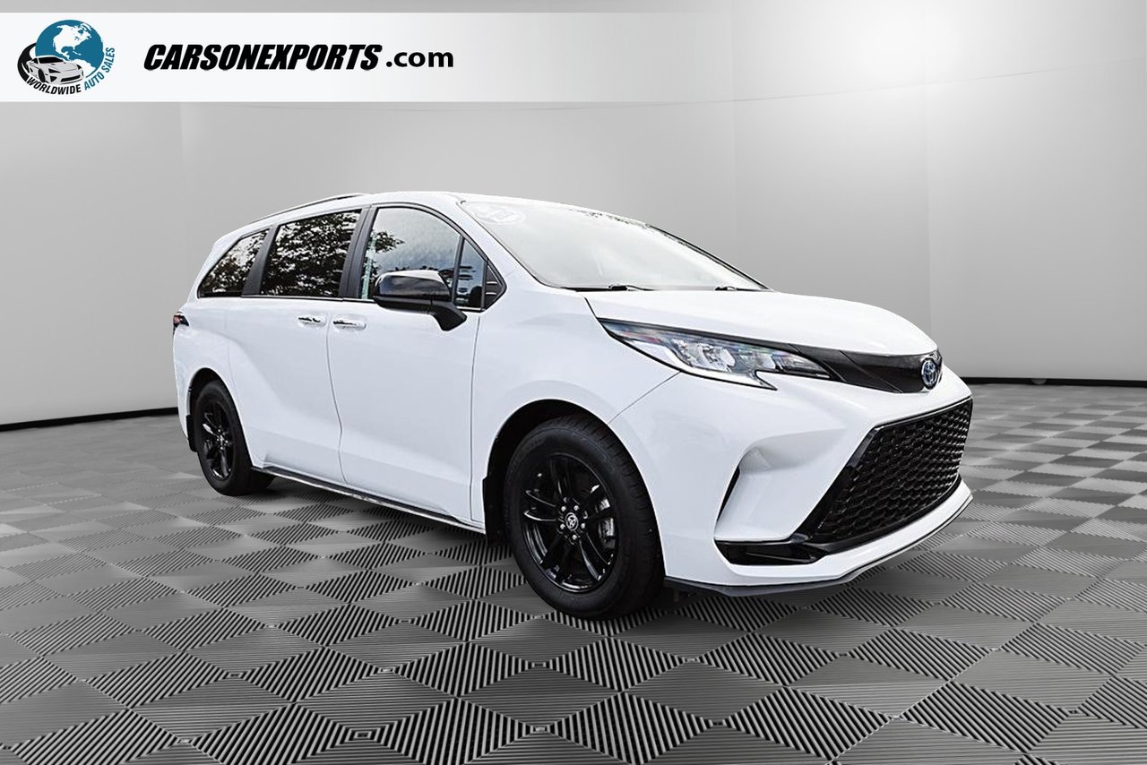 2025 Toyota Sienna XSE-2
