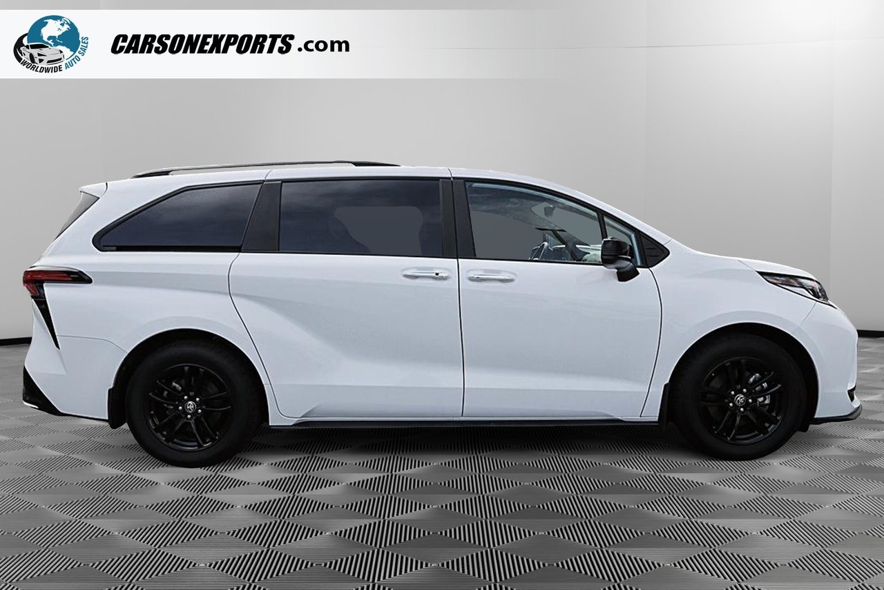 2025 Toyota Sienna XSE-3